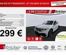 VOLKSWAGEN TIGUAN 2.0TSI DSG 299,-OHNE ANZAHLUNG AHK KAMERA
