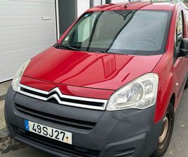 CITROËN BERLINGO 1.6CC JANEIRO/17
