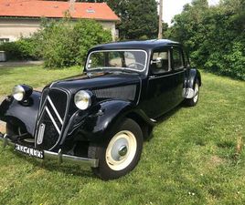 CITROEN TRACTION 11 C COMMERCIALE - 1954