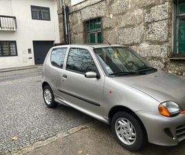 FIAT SEICENTO SX DEZEMBRO/98