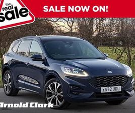 2.5 DURATEC 14.4KWH ST-LINE X EDITION CVT EURO 6 (START/STOP) 5DR