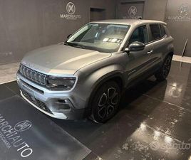 JEEP AVENGER JEEP AVENGER 1.2 TURBO 100 CV SUMMIT