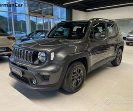 JEEP RENEGADE 1.0 T3 LONGITUDE 2WD