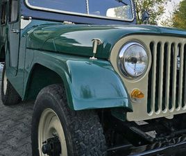 JEEP WILLYS CJ5 OVERLAND