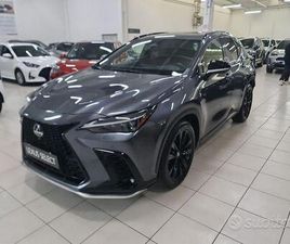 LEXUS NX PLUG-IN 4WD F-SPORT