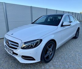 MERCEDES-BENZ C 250 AVANTGARDE OUTUBRO/14