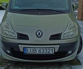 RENAULT GRAND MODUS TCE ALIZE 1.2 BENZYNA PIERWSZA REJESTRACJA 2009 MARYSIN • OLX.PL