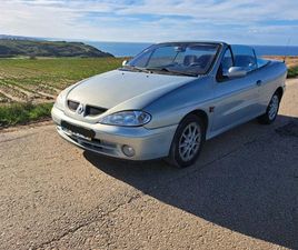 RENAULT MÉGANE CABRIOLET JUNHO/00