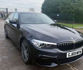 BMW, 530E , SALOON, 2019, SEMI-AUTO, 1998 (CC), 4 DOORS