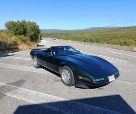 CORVETTE C4 CABRIOLET CHEVROLET CORVETTE LT1 CABRIOLET - 1992