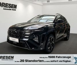 HYUNDAI TUCSON HYUNDAI TUCSON N-LINE X NAVI*PDC*SHZ*CARPLAY*TOTWINKEL*K