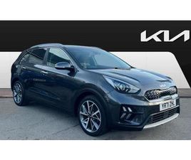 2021 KIA NIRO 1.6 GDI HYBRID 3 5DR DCT HYBRID ESTATE ESTATE HYBRID AUTOMATIC