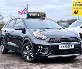 2021 KIA NIRO 1.6 PLUGIN HYBRID PCO ELIGIBLE GDI 8.9KWH SUV 5DR 2 KEYS ULEZ COMPLIANT SUV PETROL ...