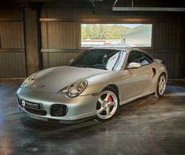 PORSCHE 911 996 TURBO PORSCHE 911 TYPE 996 TURBO 3.6 L - 2000