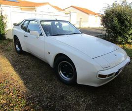 PORSCHE 944 1 - 1983