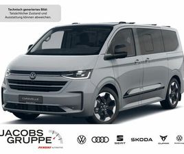 VOLKSWAGEN T7 CARAVELLE EDITION ALLRAD 2,0 L 125 KW TDI 4MO