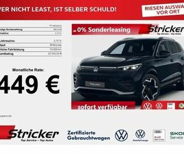 VOLKSWAGEN TIGUAN VOLKSWAGEN TIGUAN R-LINE 1.5 449,- MTL.! DSG KLIMA NAVI L
