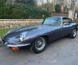 JAGUAR TYPE E JAGUAR TYPE E COUPÉ - 1969