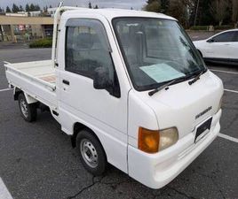 1999 SUBARU SAMBAR TRUCK 4WD MT5
