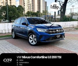 VOLKSWAGEN NIVUS VOLKSWAGEN NIVUS COMFORTLINE 1.0 200 TSI FLEX AUT 2024