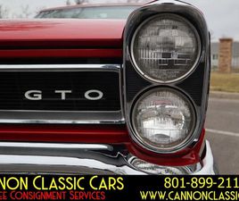 1965 PONTIAC LEMANS COUPE