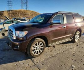 TOYOTA SEQUOIA PLATINUM* 4X4* RED ROCK*