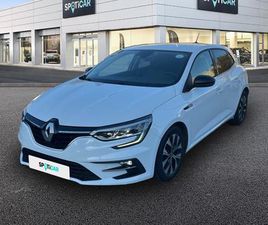RENAULT MEGANE MEGANE IV BERLINE BLUE DCI 115 EDC - 21B LIMITED