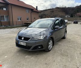 SEAT ALHAMBRA 2.0 103KW DSG FULL 7 SJEDIŠTA