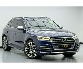 AUDI Q5 SQ5 AUDI SQ5 2018 AUDI SQ5 S-LINE, FULL AUDI SERVICE HISTORY, FULLY LOADED, EXCELLENT CONDITION, GCC