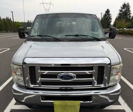 FORD ECONOLINE 2008 FORD E350 ECONOLINE E SERIES CLUB WAGON XLT SUPER DUTY 1 TON 12 PASSENGER V