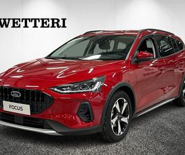 FORD FOCUS 1.0 ECOBOOST HYBRID POWERSHIFT 155HV (KEVYTHYBRIDI) A7 ACTIVE WAGON - 2XRENKAAT + DEFA