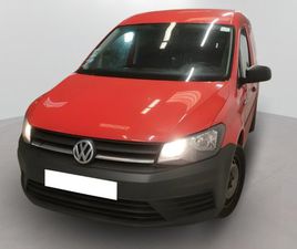 VOLKSWAGEN CADDY UTILITAIRE VOLKSWAGEN CADDY VAN 1.4 TSI 125 BUSINESS LINE DSG7