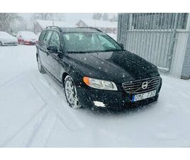 VOLVO V70 D2 BUSINESS DRAG VÄRMARE