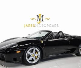 2005 FERRARI 360 SPIDER F1 *$30,000 MAJOR SERVICE JUST DONE* *13,000 MILES*