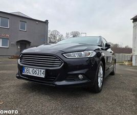 FORD MONDEO SW FORD MONDEO 2.0 TDCI TREND