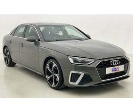 AUDI A4 35 TFSI AUDI A4 35 TFSI S LINE 2 | ZERO DOWN PAYMENT | HOME TEST DRIVE