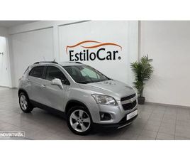 CHEVROLET TRAX CHEVROLET TRAX 1.7 VCDI LS