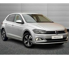 VOLKSWAGEN POLO - 1.0 TSI 95 MATCH 5DR