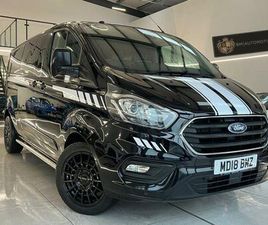 2.0 320 ECOBLUE LIMITED CREW VAN AUTO L2 H1 EURO 6 (START/STOP) 5DR (6 SEAT)