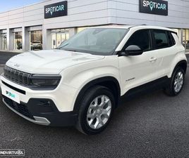 JEEP AVENGER JEEP AVENGER 1.2 GSE T3 ALTITUDE