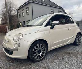 CABRIOLET 1.2 BENZINE,AIRCO,LEDER,OPEN DAK,...