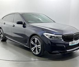 BMW SERIE 6 GT 630D XDRIVE 2018 BMW 6 SERIES GRAN TURISMO 3.0 630D M SPORT GT AUTO XDRIVE EURO 6 (START/STOP) 5DR HATCHBACK DIESEL ...