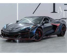 CORVETTE C8 CABRIOLET Z06 CHEVROLET CORVETTE Z06 3LZ 5.5L CONVERTIBLE 2023 CORVETTE C8, Z06, 3LZ, 70TH ANNIVERSARY EDITION TRACK PACK Z07, EXCELLENT