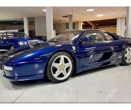 FERRARI F355 F1 GTB BERLINETTA BLU