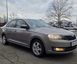 SKODA RAPID 2017 WROCLAW STARE MIASTO • OLX.PL