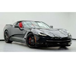 CHEVROLET CORVETTE STINGRAY 6.2L 2015 CHEVROLET CORVETTE STINGRAY, FULL SERVICE HISTORY, FULLY LOADED, EXCELLENT CONDIT