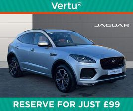 JAGUAR E-PACE D200 2.0 D204 MHEV R-DYNAMIC S AUTO AWD EURO 6 (START/STOP) 5DR