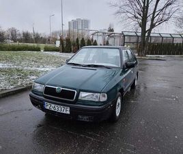 SKODA FELICJA 200R. 1.3 MPI LPG POZNAŃ CHARTOWO • OLX.PL