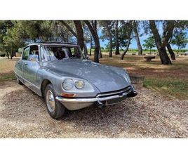 CITROEN DS 1969 CITROEN DS GRIS AUTOMATIQUE, 4 VITESSES CONDUITE À G...