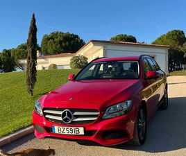MERCEDES-BENZ CLASSE C C 200 T D RED, CX. A., 136CV